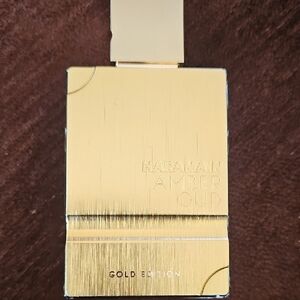 Haramain Amber Oud Gold Edition Perfume New No Box